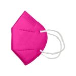 ΜΑΣΚΑ KN95 FFP2 ΦΟΥΞΙΑ