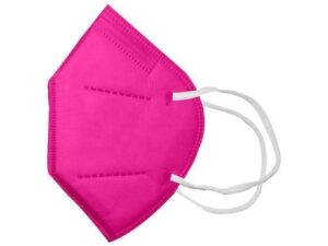 ΜΑΣΚΑ KN95 FFP2 ΦΟΥΞΙΑ