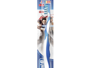 Oral-B Star Wars Junior Soft Toothbrush Πράσινη - Άσπρη Οδοντόβουρτσα για Παιδιά 6-12 Ετών