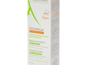A-DERMA EXOMEGA CONTROL BAUME COSMETIC STERILE 200ML