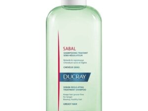 Ducray Sabal Shampooing Σμηγματορρυθμιστικό Σαμπουάν για Λιπαρά Μαλλιά & Τριχωτό 200ml