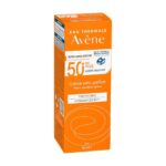Avene Αντηλιακή Κρέμα Προσώπου για Ξηρό & Ευαίσθητο Δέρμα Χωρίς Άρωμα SPF 50+ HEV Eau Thermale Fragrance Free 50ml
