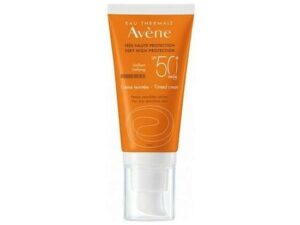 Avene Eau Thermale Αντηλιακή Κρέμα Προσώπου για Ξηρό & Ευαίσθητο Δέρμα Με Χρώμα SPF 50+ 50ml