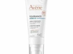 Avene Tolerance Hydra-10 Ενυδατική Κρέμα 40 ml