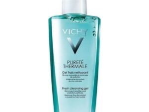 Vichy Purete Thermale Fresh Cleansing Δροσερό Gel Καθαρισμού Προσώπου Για Ευαίσθητες Επιδερμίδες 200ml