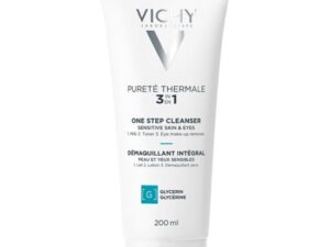 Vichy Purete Thermale 3in1 One Step Cleanser Sensitive Skin & Eyes 200ml