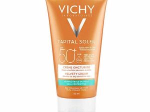 Vichy Capital Soleil Velvety Cream SPF50+ Αντηλιακή Κρέμα Προσώπου με Βελούδινη Υφή 50ml