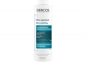 VICHY Dercos Ultra Soothing για Κανονικά/Λιπαρά Μαλλιά 200ml