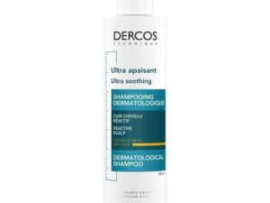 VICHY Dercos Ultra Soothing για Ξηρά Μαλλιά 200ml