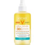 Vichy Ideal Soleil SPF30 Νερό Προστασίας Από τον Ήλιο με Υαλουρονικό Οξύ για Ενυδάτωση 200ml