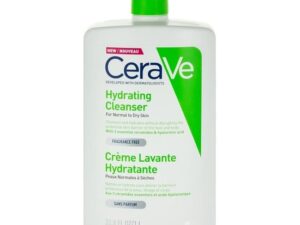 CERAVE Hydrating Cleanser Κρέμα Καθαρισμού Προσώπου & Σώματος - 1lt