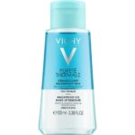 VichyPurete Thermale Waterproof Eye Make Up Remover Ντεμακιγιάζ Ματιών για Αδιάβροχο Μακιγιάζ 100ml