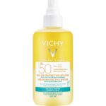 Vichy Capital Soleil Solar Protective Water Spray With Hyaluronic Acid SPF50 Ενυδατικό Νερό Προστασίας από τον Ήλιο με Υαλουρονικό Οξύ Προσώπου - Σώματος 200ml