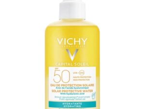 Vichy Capital Soleil Solar Protective Water Spray With Hyaluronic Acid SPF50 Ενυδατικό Νερό Προστασίας από τον Ήλιο με Υαλουρονικό Οξύ Προσώπου - Σώματος 200ml