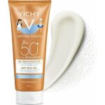 Vichy Capital Soleil Wet Skin Gel kids SPF50+ Παιδική Αντηλιακή Κρέμα Για Πρόσωπο - Σώμα 200ml
