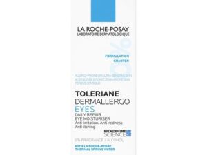 La Roche Posay Toleriane Dermallergo Eye Cream Ενυδατική Κρέμα Ματιών για Ευαίσθητες Επιδερμίδες 20ml