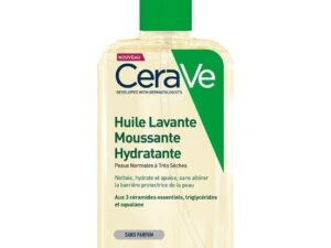 CERAVE Hydrating Foaming Oil Cleanser, Λάδι Καθαρισμού Προσώπου & Σώματος - 236ml