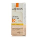 La Roche-Posay Anthelios UVMune 400 Spf50+ Tinted Fluide 50ml.Λεπτόρρευστο Αντηλιακό Προσώπου Πολύ Υψηλής Αντηλιακής Προστασίας με Χρώμα