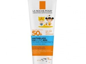 LA ROCHE POSAY Anthelios UVMUNE 400 Dermo-Pediatrics Hydrating Lotion SPF 50+, Αντηλιακό Γαλάκτωμα για το Ευαίσθητο Παιδικό Δέρμα & το Δέρμα με Τάση Ατοπίας - 75ml