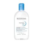 Bioderma Hydrabio H2O Moisturising Micellar Water Makeup Remover 500ml.Μικυλλιακό Νερό Καθαρισμού & Ντεμακιγιάζ Προσώπου - Ματιών, Κατάλληλο για Αφυδατωμένη Ευαίσθητη Επιδερμίδα