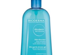 Bioderma Atoderm Gel Douche 500ml Αφρόλουτρο Χωρίς Σαπούνι για Ξηρή & Ευαίσθητη Επιδερμίδα