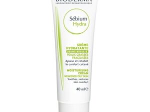 Bioderma Sebium Hydra Cream 40ml Καταπραϋντική & Ενυδατική Κρέμα Προσώπου για Επιδερμίδες Υπό Φαρμακευτική Αγωγή Ακμής