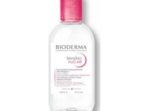 Bioderma Sensibio H2O AR Micellar Water 250ml.Νερό Καθαρισμού & Ντεμακιγιάζ Προσώπου Ματιών & Χειλιών για Ευαίσθητες Επιδερμίδες με Τάση για Ερυθρότητα