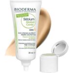 Bioderma Sébium Global Cover Κρέμα Υψηλής Κάλυψης για Δέρμα με Ακμή με Χρώμα 30ml