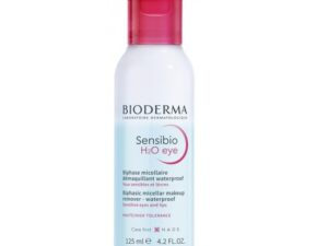 BIODERMA Sensibio H2O Eye, Διφασικό Νερό Micellaire για Μάτια & Χείλη - 125ml