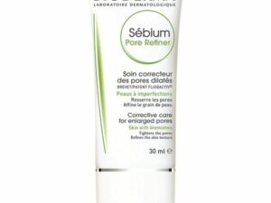 Bioderma Sebium Pore Refiner 30ml Κρέμα Κατά των Διεσταλμένων Πόρων για Λιπαρές - Ακνεϊκές Επιδερμίδες