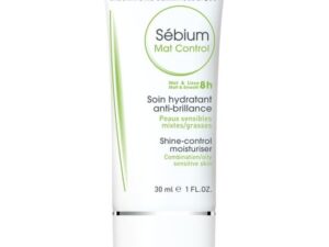 Bioderma Sebium Mat Control 30ml.Ενυδατική Φροντίδα με Ματ Αποτέλεσμα Μακράς Διαρκείας για Λιπαρές Επιδερμίδες