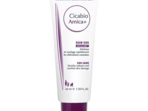 Bioderma Cicabio Arnica+ Cream Καταπραϋντική Φροντίδα που Βοηθά να Εξαλειφθούν Οιδήματα, Μώλωπες & Μελανιές 40ml