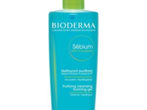 Bioderma Sebium Gel Moussant 500ml.Gel Καθαρισμού για Μικτές & Λιπαρές Επιδερμίδες