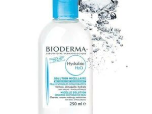 Bioderma Hydrabio H2O Moisturising Micellar Water Makeup Remover 250ml.Μικυλλιακό Νερό Καθαρισμού & Ντεμακιγιάζ Προσώπου - Ματιών, Κατάλληλο για Αφυδατωμένη Ευαίσθητη Επιδερμίδα