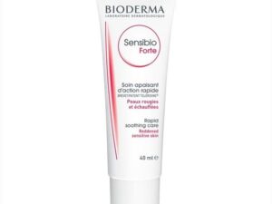 Bioderma Sensibio Forte 40ml Κρέμα Καθημερινής Περιποίησης για Ερεθισμένες Επιδερμίδες με Ευρυαγγείες