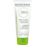 Bioderma Sebium Gel Gommant 100ml Αφρίζον Gel Kαθαρισμού και Απολέπισης Προσώπου Κατάλληλο για Λιπαρές - Μικτές Επιδερμίδες