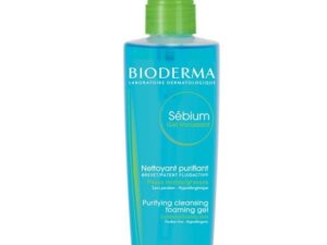 Bioderma Sebium Gel Moussant 200ml.Gel Καθαρισμού για Μικτές & Λιπαρές Επιδερμίδες