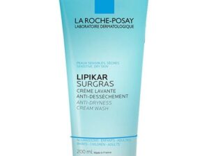 La Roche Posay Lipikar Surgras, Καθαριστικό Κρεμοντούζ Αναπλήρωση Λιπιδίων 200ml