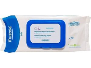 Mustela Dermo-Soothing Wipes 70τμχ.