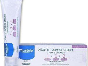 Mustela Vitamin Barrier Creme Change 1-2-3 100ml