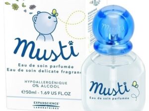 Mustela Musti Eau De Soin Delicate Fragrance 50ml