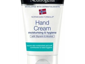 Neutrogena Moisturising & Hygiene Κρέμα Χεριών για Ενυδάτωση & Προστασία 50ml