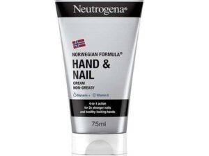 Neutrogena Hand & Nail Crema with Glycerin & Vitamin E Κρέμα Χεριών με Γλυκερίνη & Βιταμίνη Ε, 75ml