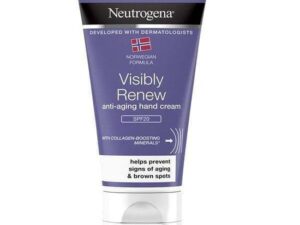 Neutrogena Visibly Renew Αντιγηραντική Κρέμα Χεριών SPF20 75ml