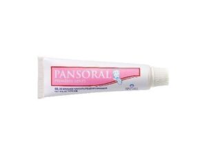 Pansoral Teething Gel Πρώτα Δόντια 15ml