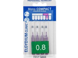Elgydium Μεσοδόντια Βουρτσάκια Μωβ 0,8 4τμχ.