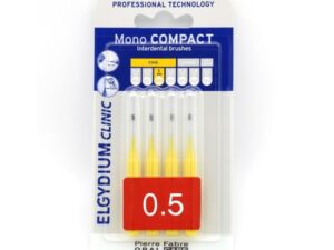 Elgydium Μεσοδόντια Βουρτσάκια Kίτρινα 0,5 4τμχ.