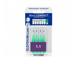 Elgydium Μεσοδόντια Βουρτσάκια Πράσινα 1,1 4τμχ.