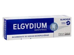 Elgydium Whitening Toothpaste Λευκαντική Οδοντόκρεμα με Γεύση Μέντα 50ml