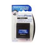 Elgydium Dental Floss Black Οδοντικό Νήμα Ελαφρά Κηρωμένο με Χλωρεξιδίνη
